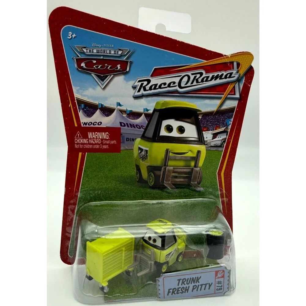 Disney Pixar Cars Trunk Fresh Pitty Ticket #79 Diecast Sealed NIP